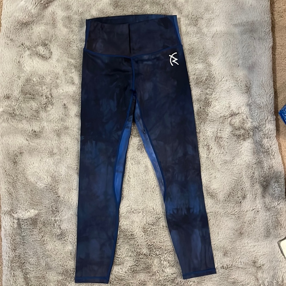 16.Size 10 super soft soul cycle seamless leggings